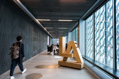 Die brandneue RMIT School of Design Der Campus der RMIT