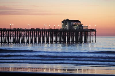 Am Oceanside Pier gelingen euch garantiert exzellente Schnappschüsse! Oceanside Pier