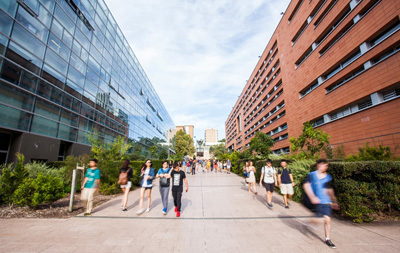 Die Besten der Besten: Die Group of Eight ist ein Zusammenschluss der forschungsstärksten Universitäten in Australien. Campus der UNSW Sydney