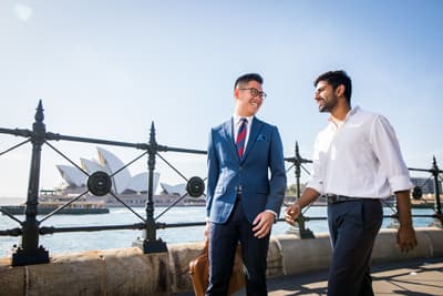 Sydney ist eine aufregende Metropole für ein LL.M.-Studium. LLM-Studierende in Sydney