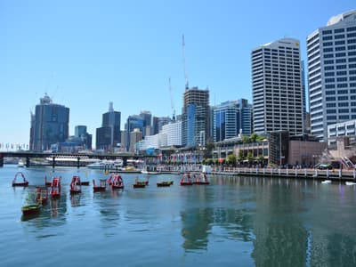 Wohin verschlägt es euch wohl während eures Study Abroad-Semesters an der UTS? Der Hafen Sydneys