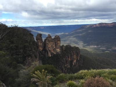 Nicht nur die Strände Australiens können sich sehen lassen! Blue Mountains Trip organisiert von UTS Housing