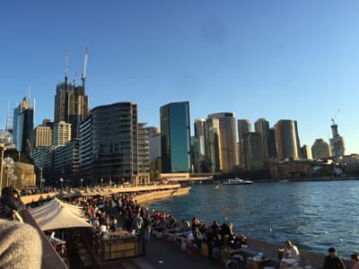 Die UTS befindet sich in unmittelbarer Nähe aller wichtigen Standorte der Stadt. Sydney CBD