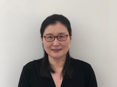 Dr. Eunsook Jung ist Director of International Programs an der UW Madison Headshot von Dr. Eunsook Jung
