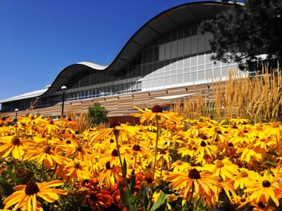 Nicht nur der Campus der Thompson Rivers University ist wunderschön! Campus der Thompson Rivers University