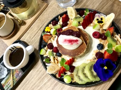 Für alle Foodies unter euch könnte Melbourne eure neue Lieblingsstadt werden! Essen und Kaffee in Melbourne