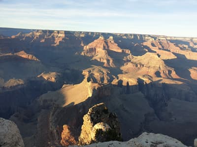 Zu Lukas' Favoriten gehören der Grand Canyon und der Yosemite Nationalpark. Grand Canyon