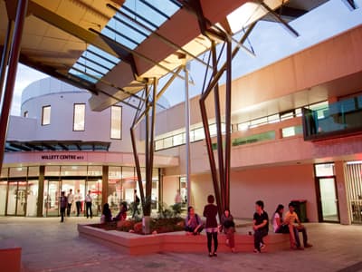 Der Brisbane Campus spiegelt die Modernität der Stadt wider! Brisbane Campus der Griffith University