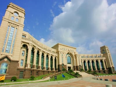 Entdeckt Shanghai mit dem Contemporary China Studies Programme Die Fudan University