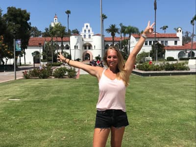 Study Abroad in America's Finest City! Bildbeschreibung hier eingeben