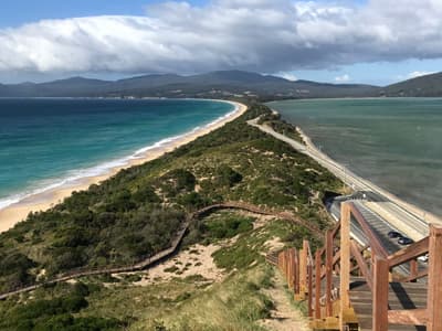 Willkommen in Tasmanien! Aussichtsbild von Tasmanien