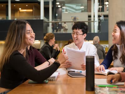 Zu den beliebtesten Experiential Activities gehören das Green Impact Programm und die Global Enterprise Experience Studenten der Victoria University Wellington