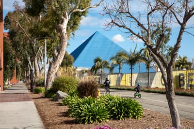 Campus der CSU Long Beach Campus der CSULB