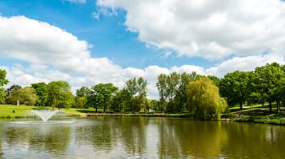 Die Grafschaft Essex hat landschaftlich einiges zu bieten! Der malerische Wivenhoe Park
