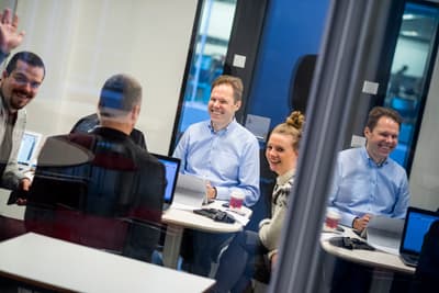 Die Reykjavik University zeichnet sich durch ein entspanntes Verhältnis zwischen Studierenden und Profs aus. Studierende an der Reykjavik University