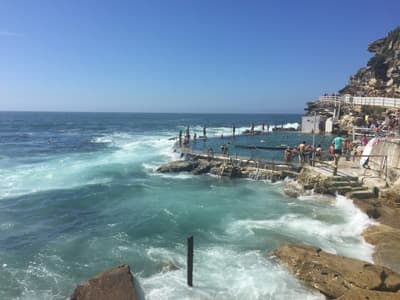 Bronte Rockpool in Sydney