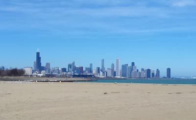Chicago ist eine wahre Beach Destination Bildbeschreibung hier eingeben