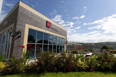 Campus der University of South Wales Campus der University of South Wales