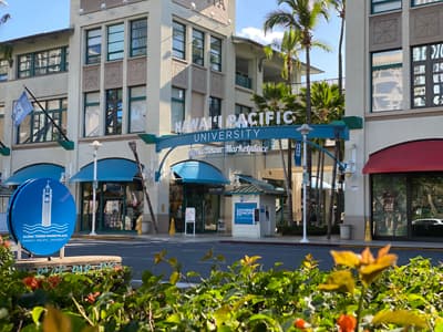 Begleite Lena bei ihrem Auslandssemester an der HPU! Campus der Hawaii Pacific University