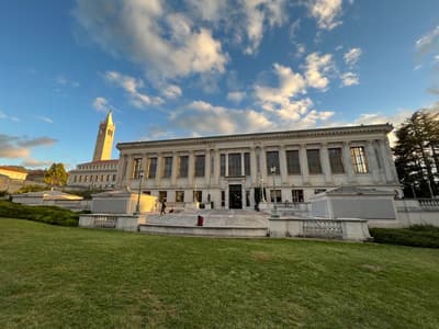 Der Campus der UC Berkeley zählt zu den schönsten Hochschulgeländen in den USA! Campus der UC Berkeley