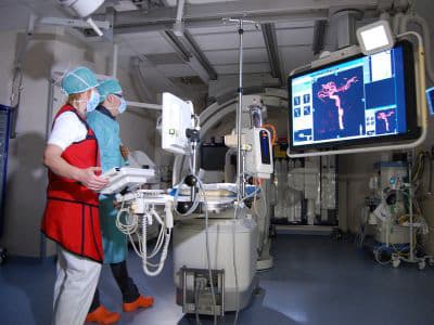 An der Cattolica lernst du mit state-of-the-art Equipment Medizinische Ausstattung an der Università Cattolica