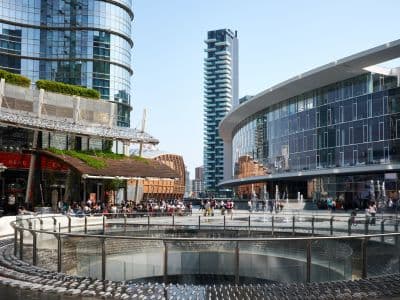 Mailand ist vielfältig und bietet ein einzigartiges Karriereumfeld. Ausblick auf einen Stadtteil in Mailand